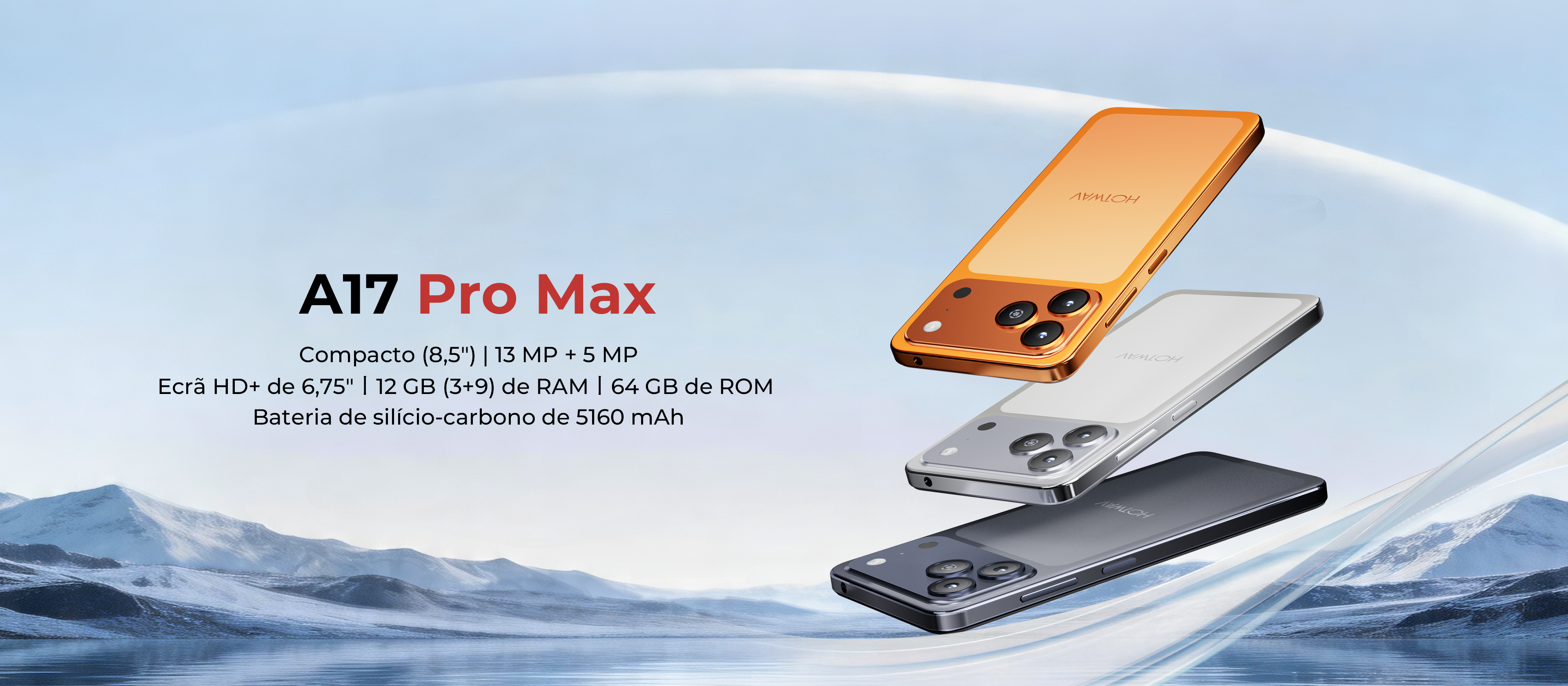 A17 Pro Max Banner