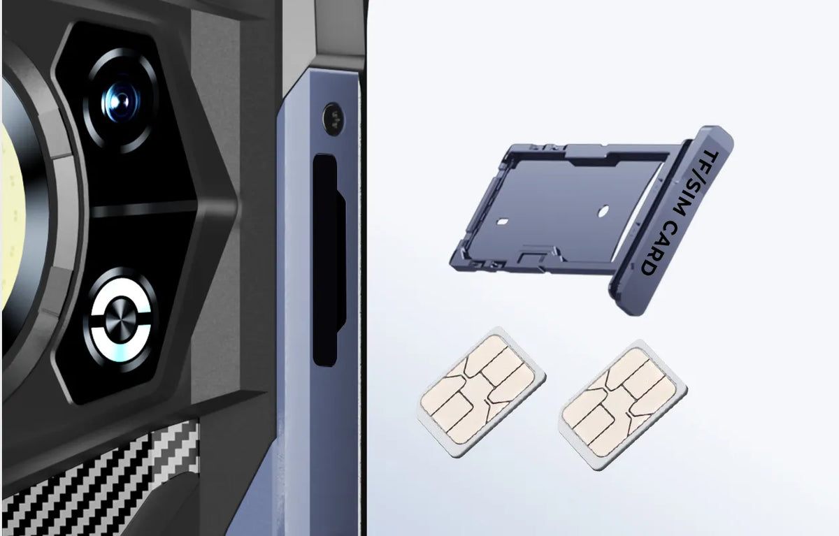 One Phone for Every Side  of Life: Dual 4G Nano SIM