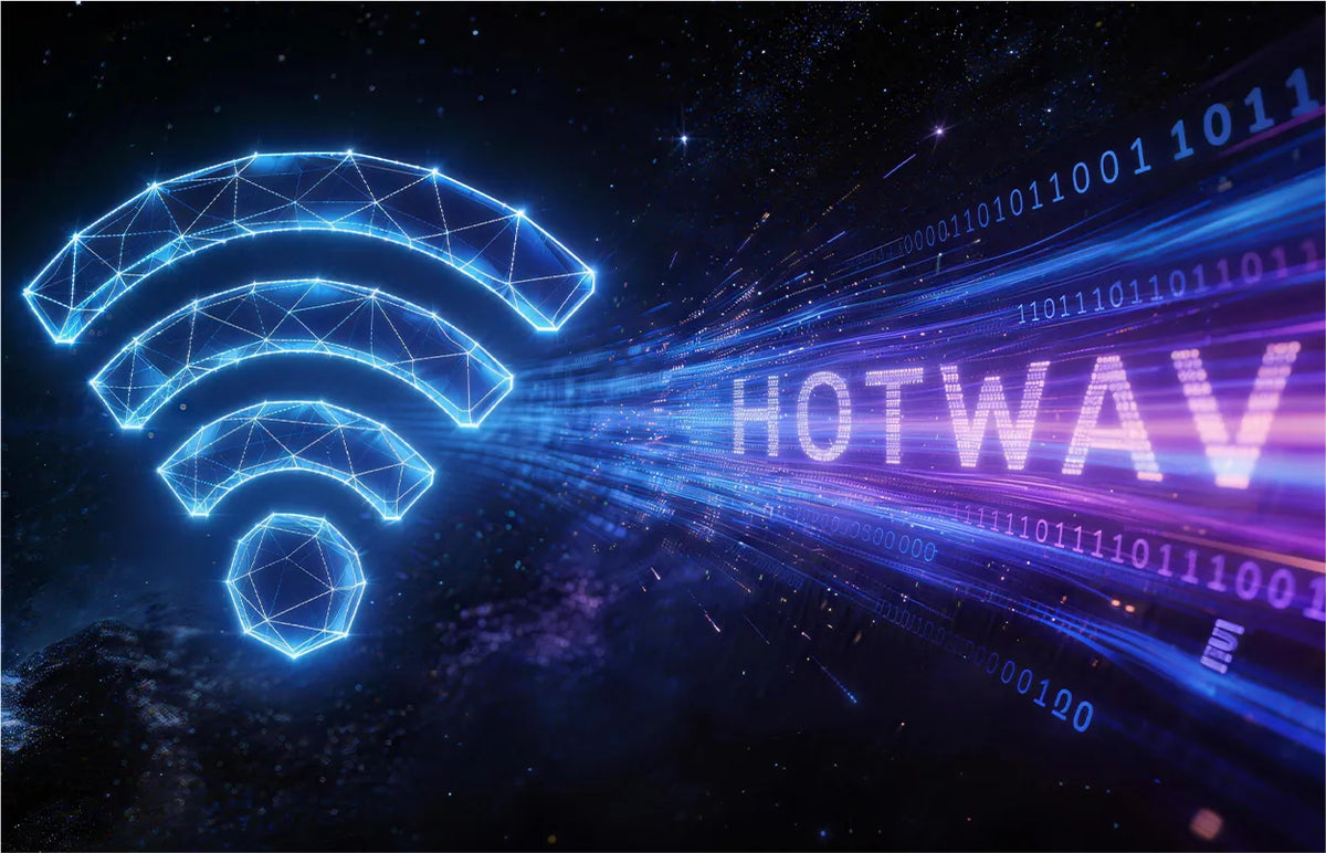 2.4&5 GHz Wi-Fi