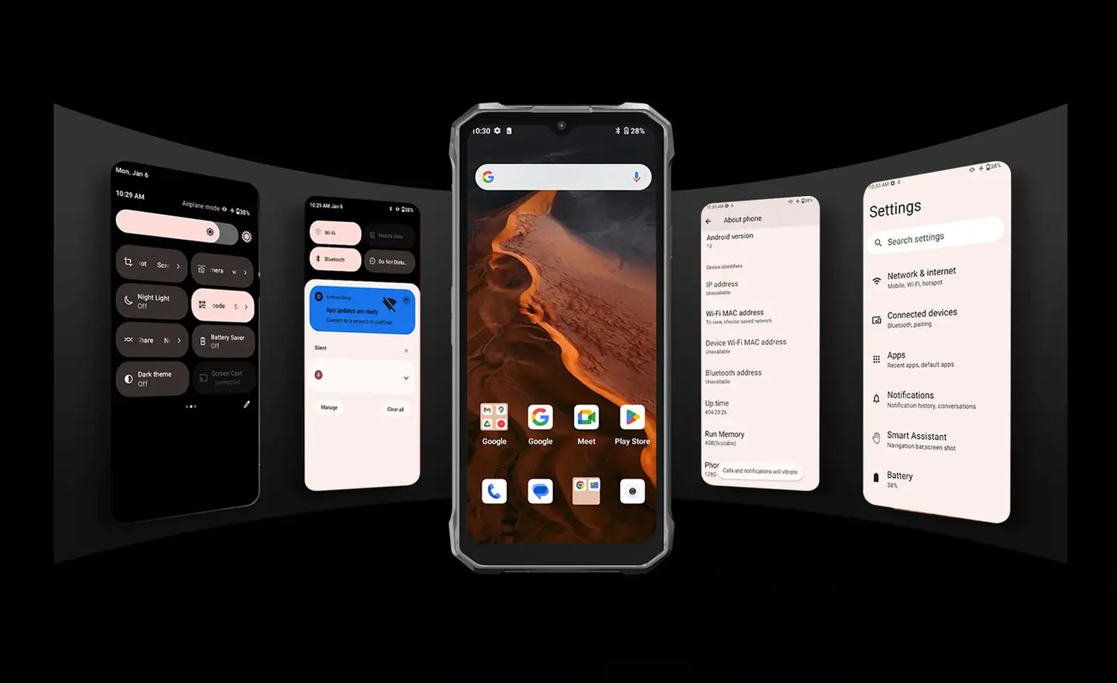 Android 13.0 OS